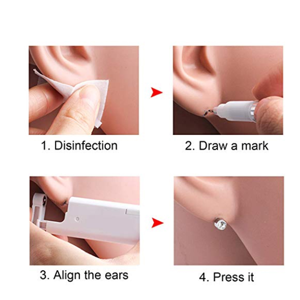 1PC Sterlised Disposable Safet - Body Jewelry Factory ulasan dan harga