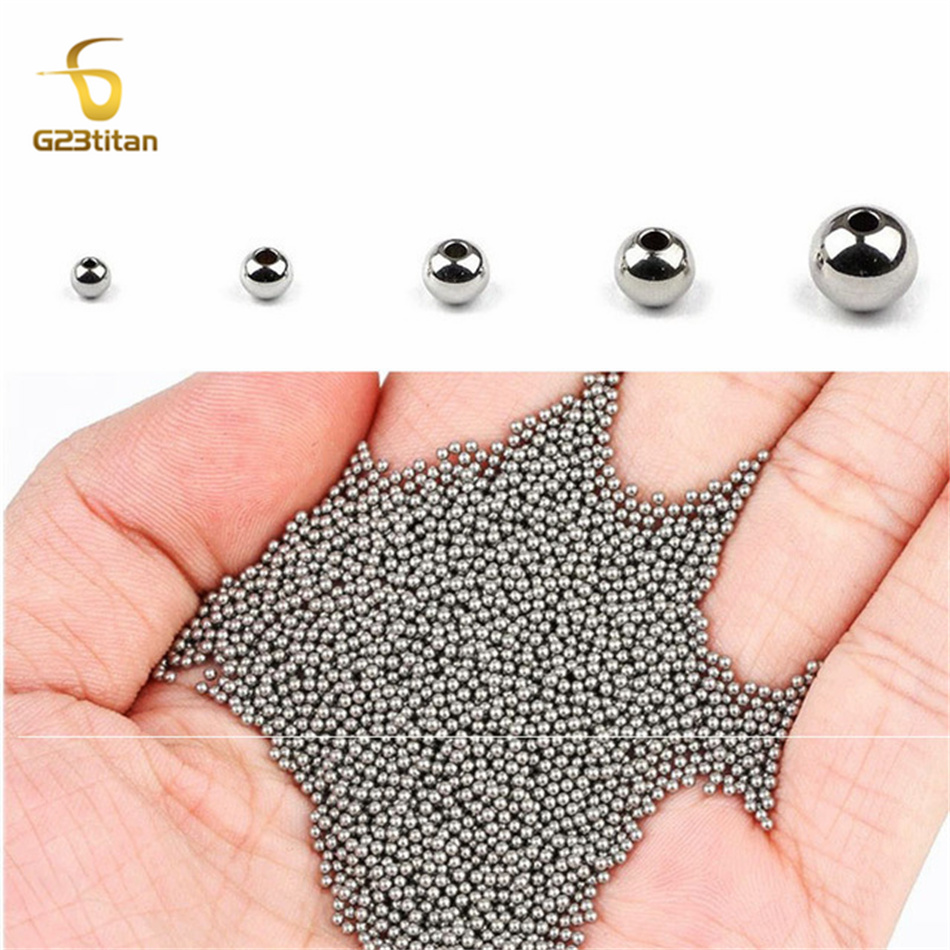 10pcs 16G 14G 3mm 4mm 5mm G23  - Body Jewelry Barbell ulasan dan harga
