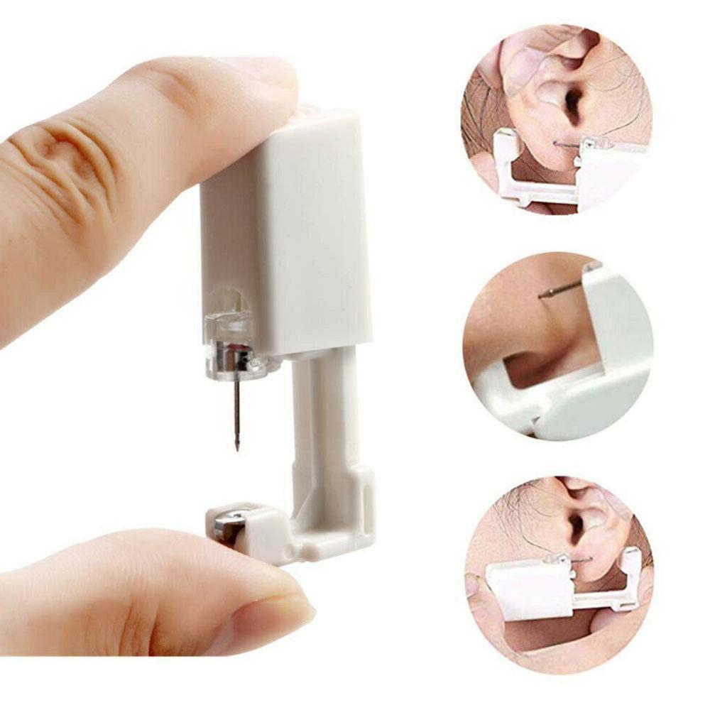 50pcs White Safety Ear Piercin - Body Jewelry Factory ulasan dan harga