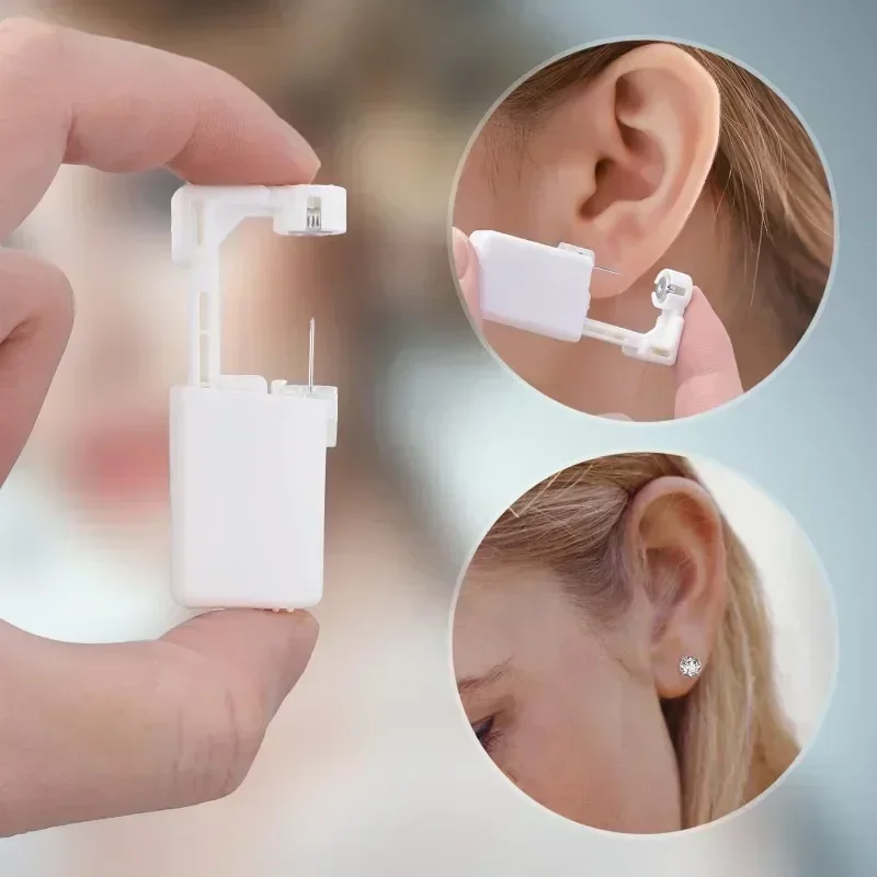 50pcs White Safety Ear Piercin - Body Jewelry Factory ulasan dan harga