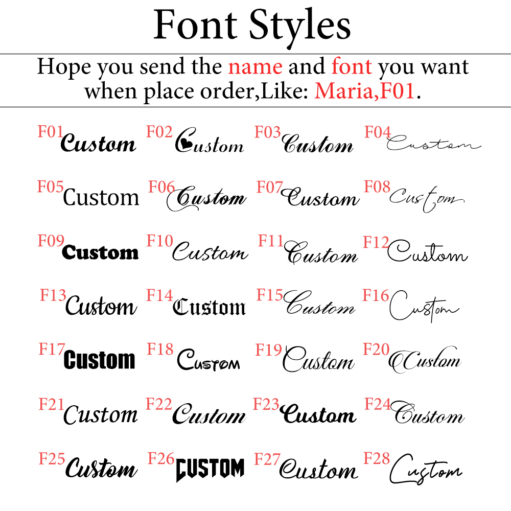 Haiyufly Custom Name Waist Cha - Body Jewelry Names ulasan dan harga