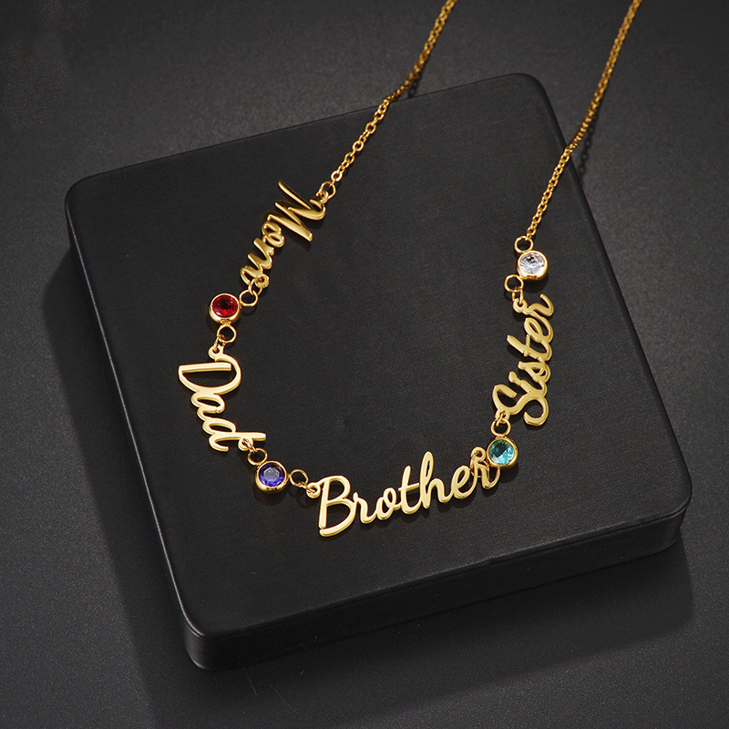 DUOYING Custom Name Belly Chai - Body Jewelry Names ulasan dan harga