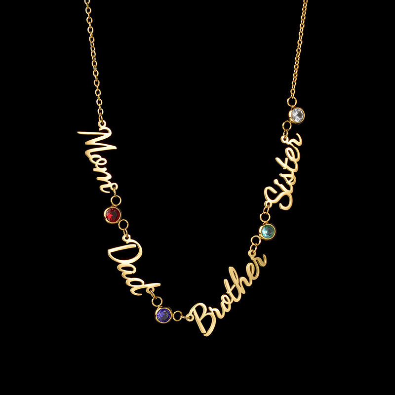 DUOYING Custom Name Belly Chai - Body Jewelry Names ulasan dan harga