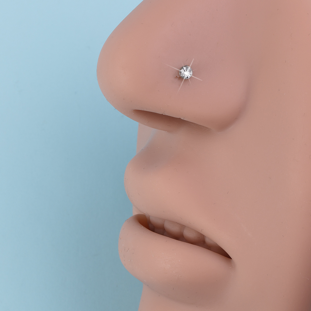 61PCS Nose Piercing Kit Includ - Body Jewelry Factory ulasan dan harga