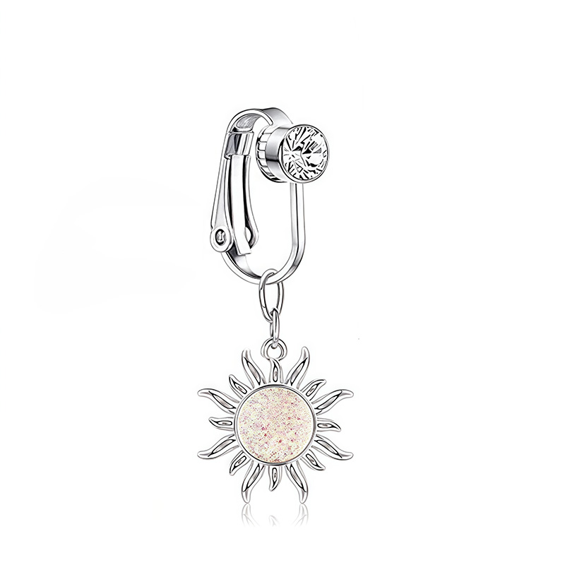 Hot Sale Fake Belly Ring Non P - Body Jewelry On Sale ulasan dan harga