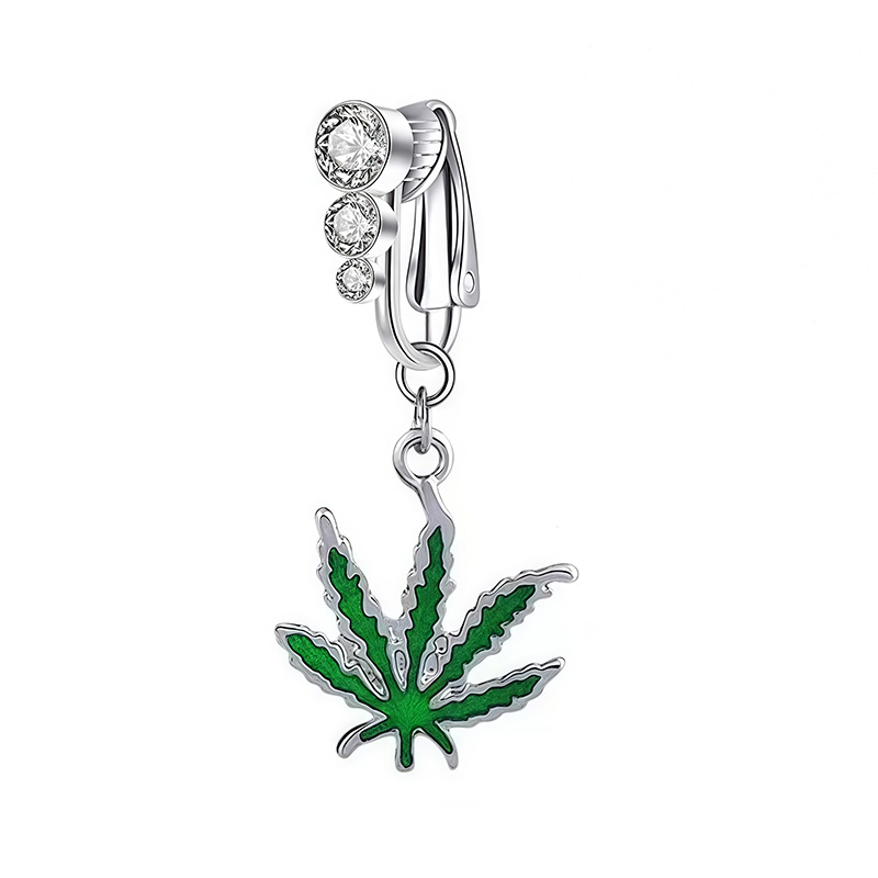 Hot Sale Fake Belly Ring Non P - Body Jewelry On Sale ulasan dan harga