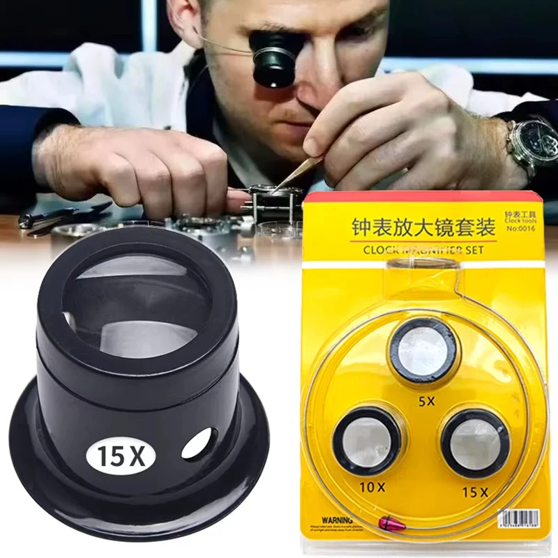 Watch Repair Magnifying Glass  - Body Jewelry Websites ulasan dan harga