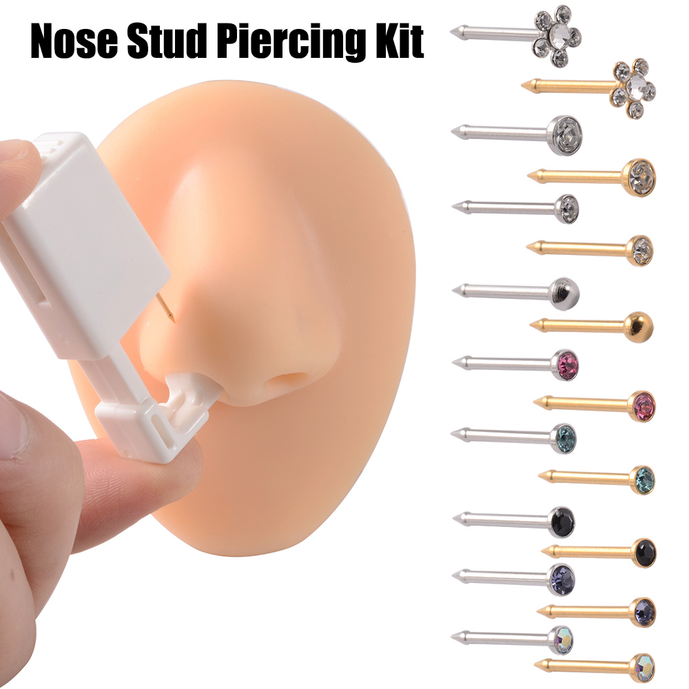 Disposable Safe Sterile Pierci - Body Jewelry Factory ulasan dan harga