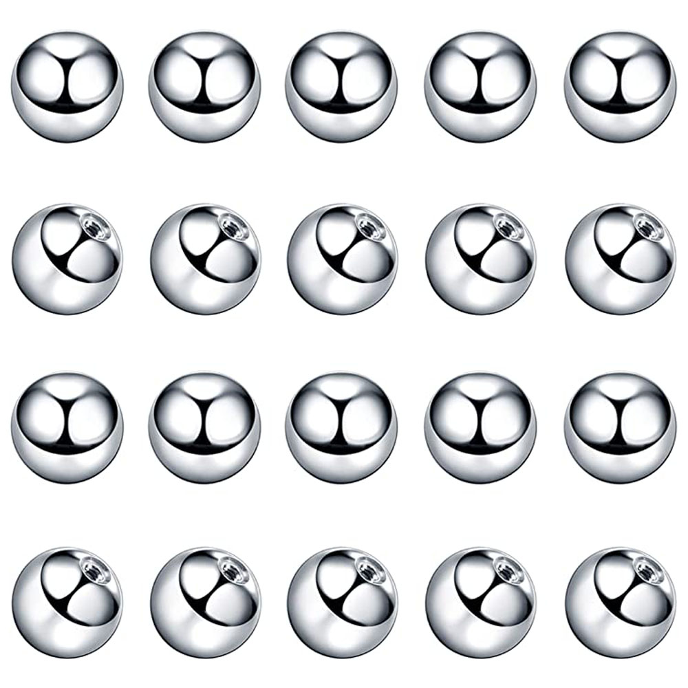 20pcs Replacement Balls Body J - Body Jewelry Barbell ulasan dan harga