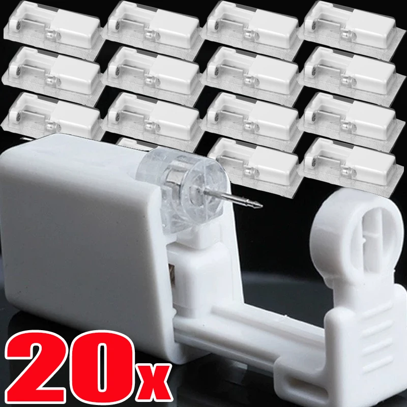 Disposable Safety Ear Piercing - Body Jewelry Factory ulasan dan harga