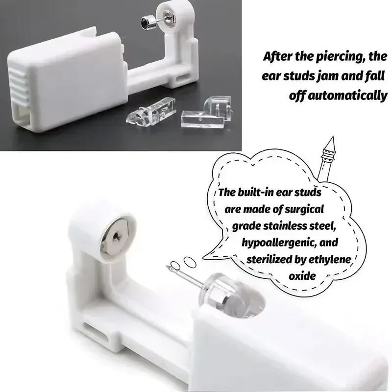 Disposable Safety Ear Piercing - Body Jewelry Factory ulasan dan harga