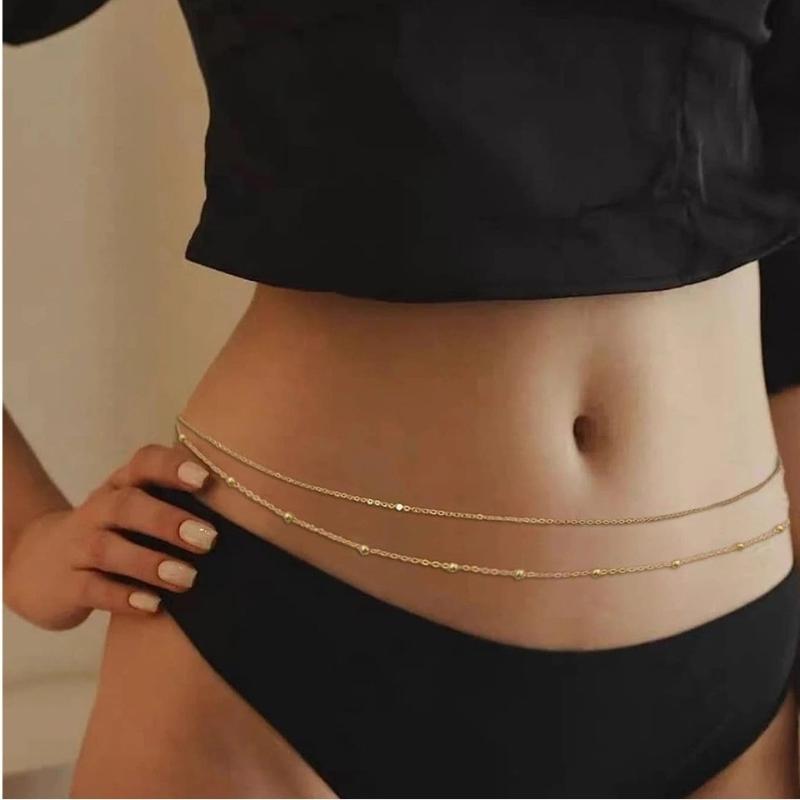 Waist Chain For Women Waterpro - Body Jewelry Waterproof ulasan dan harga