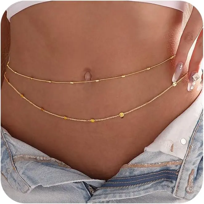 Women Waterproof Body Chain 18 - Body Jewelry Waterproof ulasan dan harga
