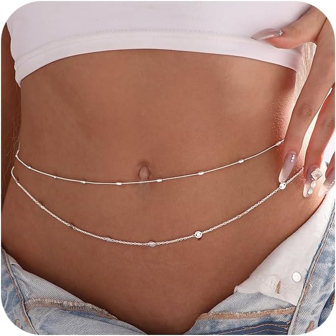 Women Waterproof Body Chain 18 - Body Jewelry Waterproof ulasan dan harga