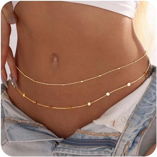 Women Waterproof Body Chain 18 - Body Jewelry Waterproof ulasan dan harga