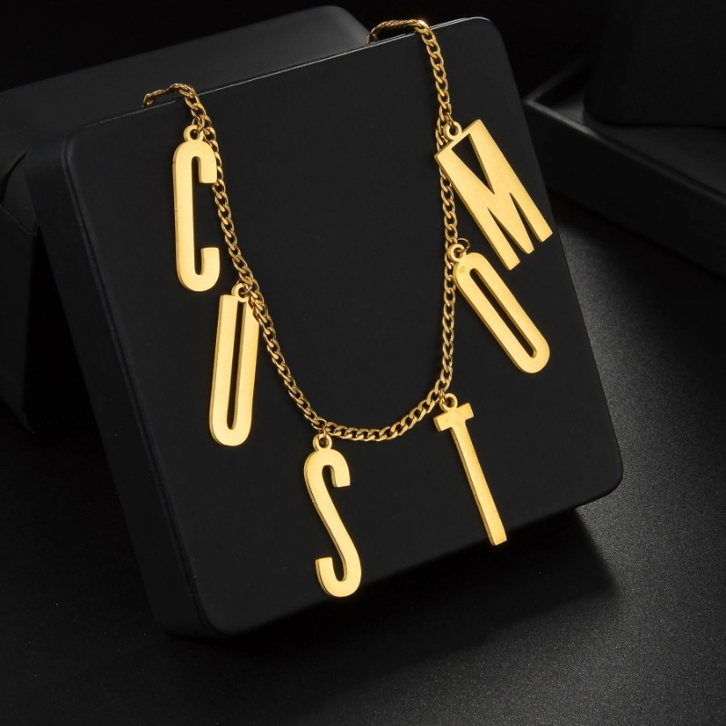Personalized Custom Name Waist - Body Jewelry Names ulasan dan harga