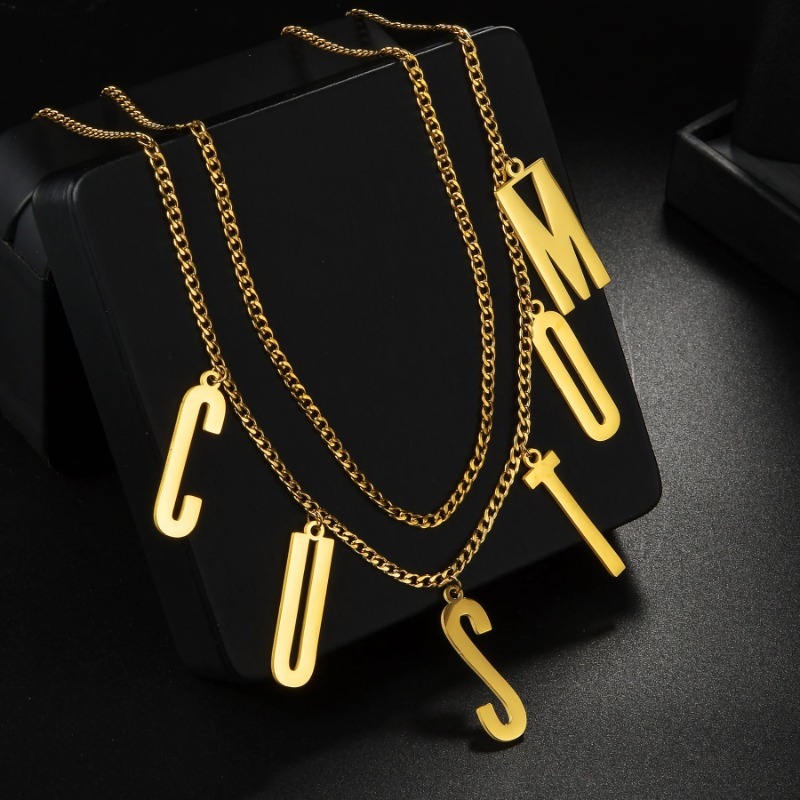 Personalized Custom Name Waist - Body Jewelry Names ulasan dan harga