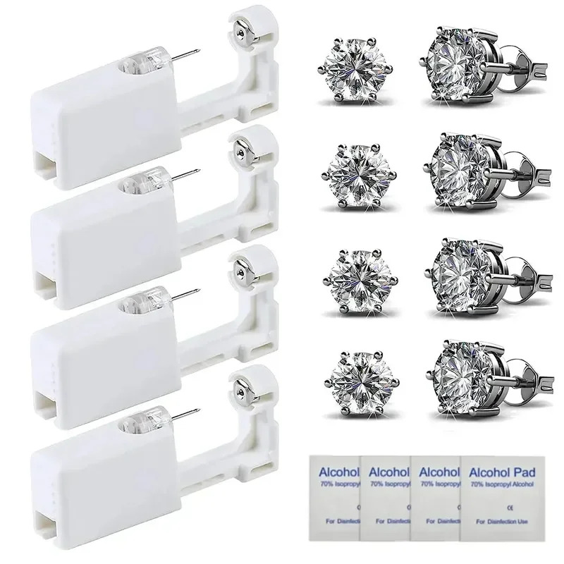 2-12pcs Ear Piercing Gun Kit A - Body Jewelry Factory ulasan dan harga