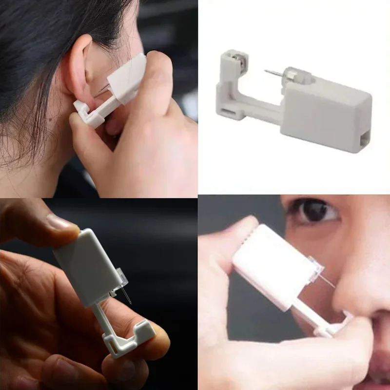 2-12pcs Ear Piercing Gun Kit A - Body Jewelry Factory ulasan dan harga