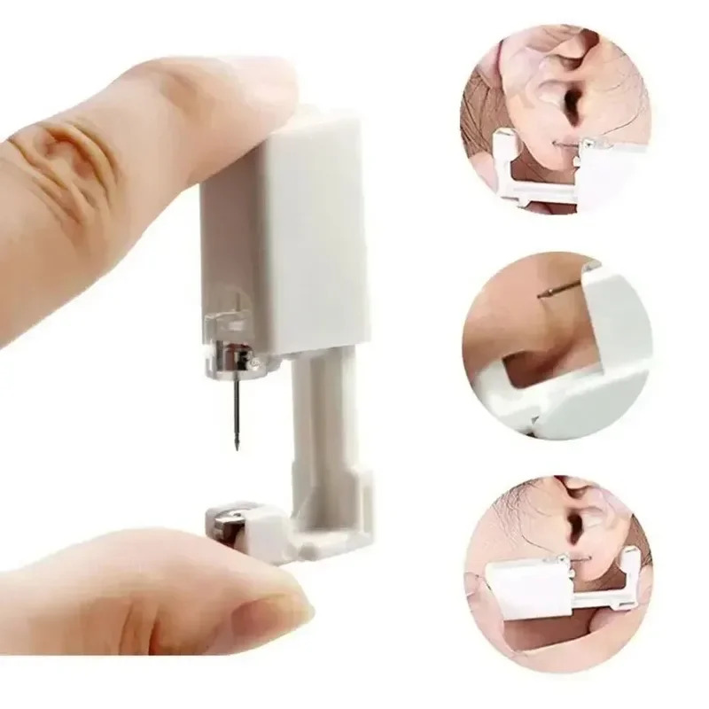 2-12pcs Ear Piercing Gun Kit A - Body Jewelry Factory ulasan dan harga