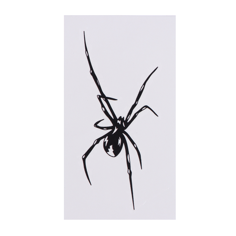 1 Sheet Spider Waterproof Temp - Body Jewelry Waterproof ulasan dan harga