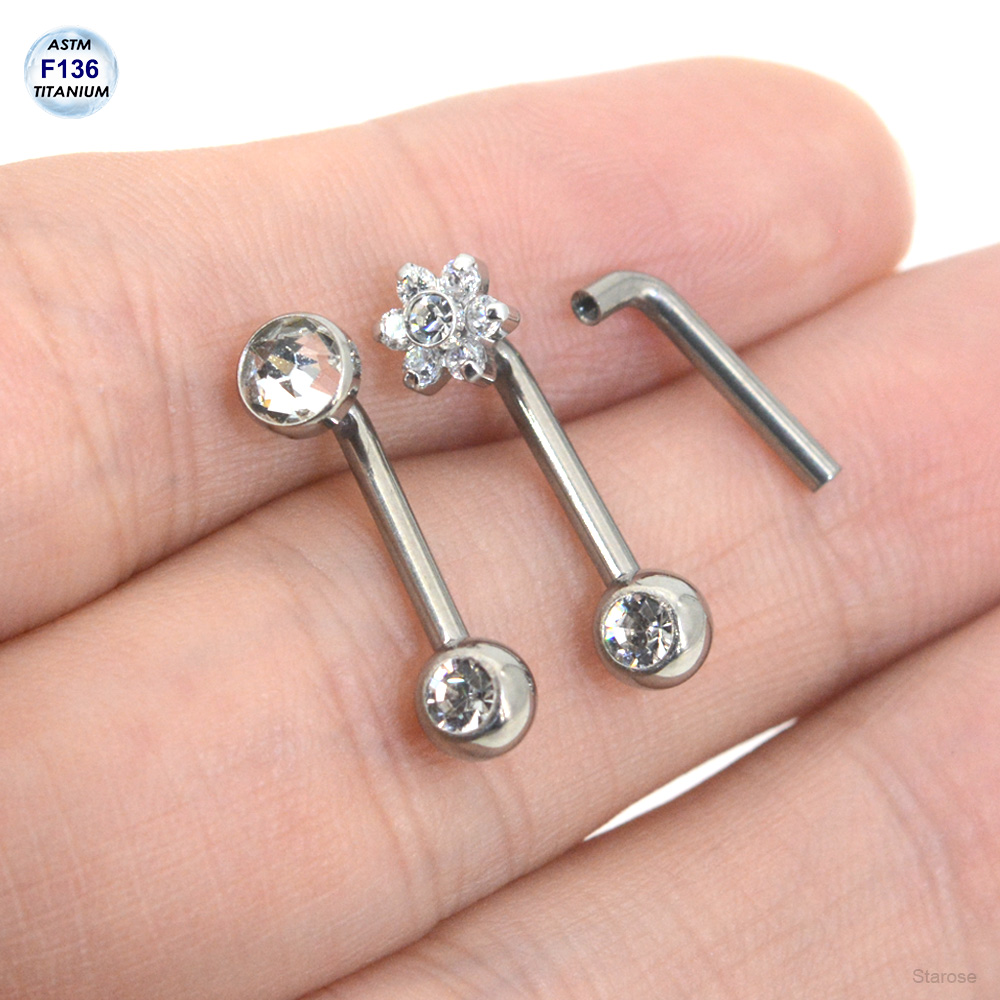 Starose Implant Grade ASTM F13 - Body Jewelry Vch ulasan dan harga