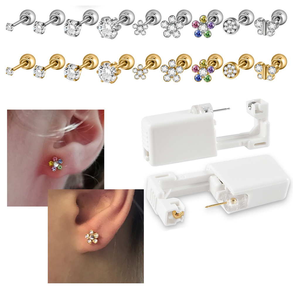 Easy To Use 24K Gold Plated Di - Body Jewelry Factory ulasan dan harga