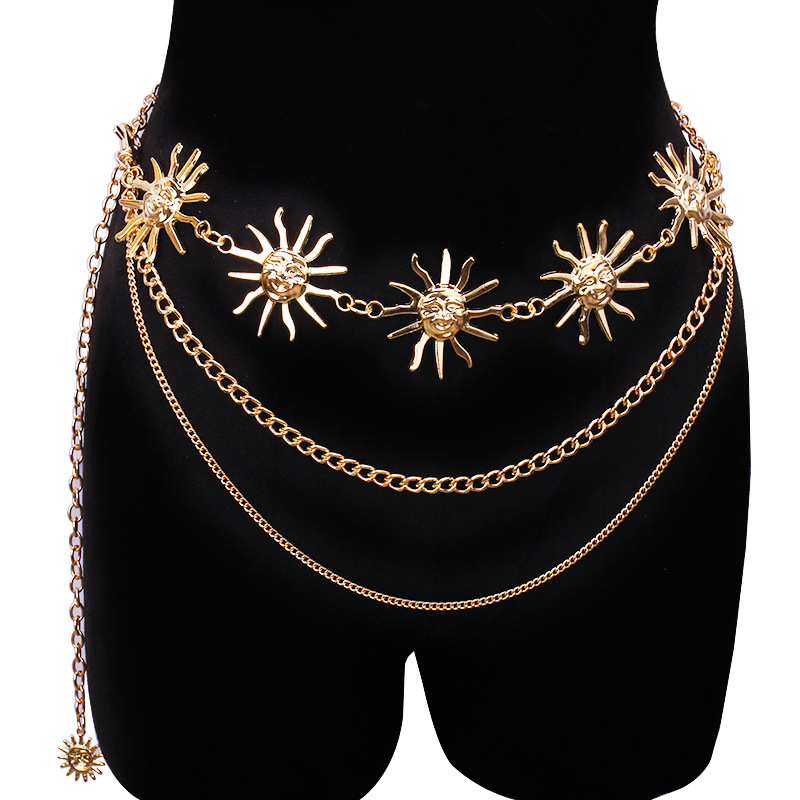 Chunky Multilayer Punk Gothic  - Body Jewelry In Bulk ulasan dan harga