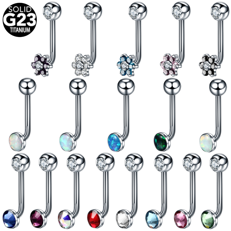 1PC Titanium Christina Vertica - Body Jewelry Vch ulasan dan harga