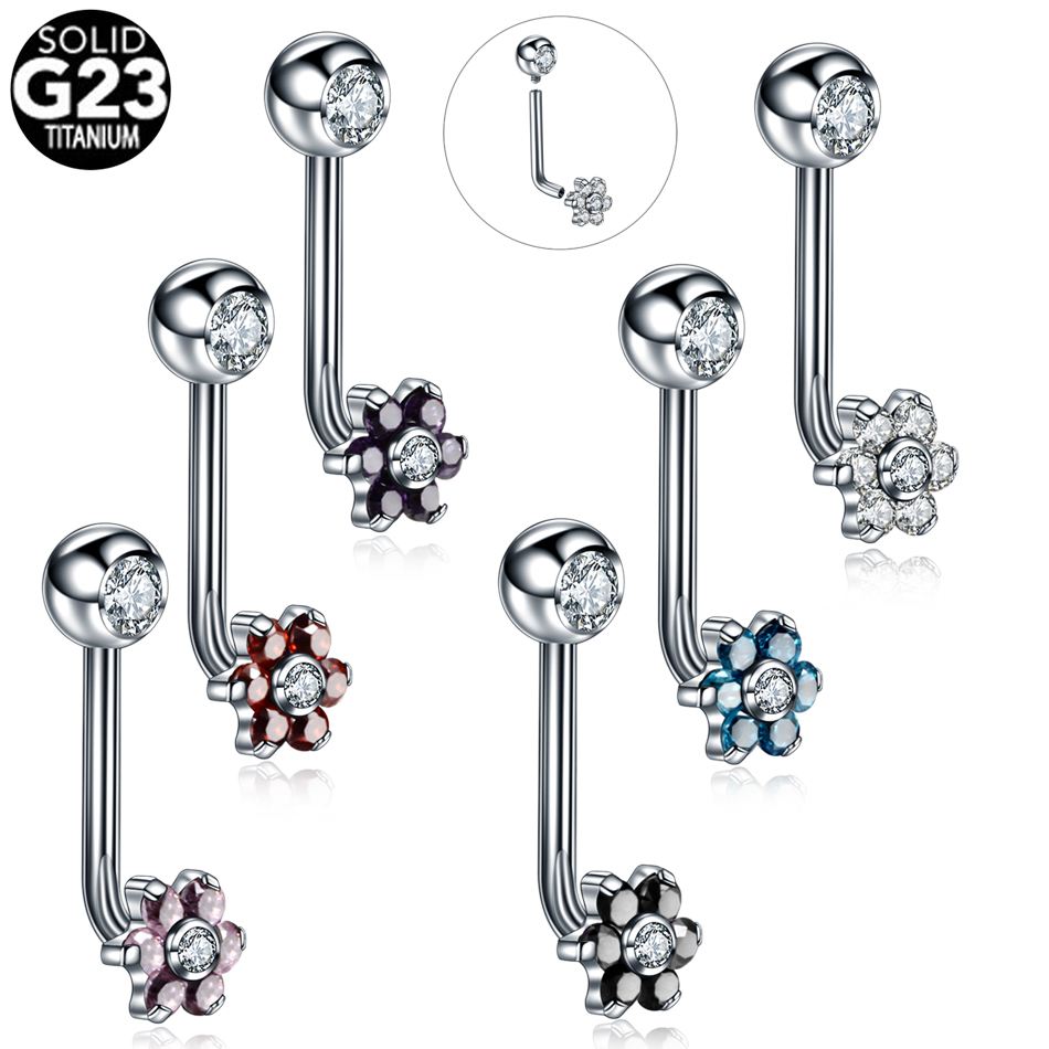 1PC Titanium Christina Vertica - Body Jewelry Vch ulasan dan harga