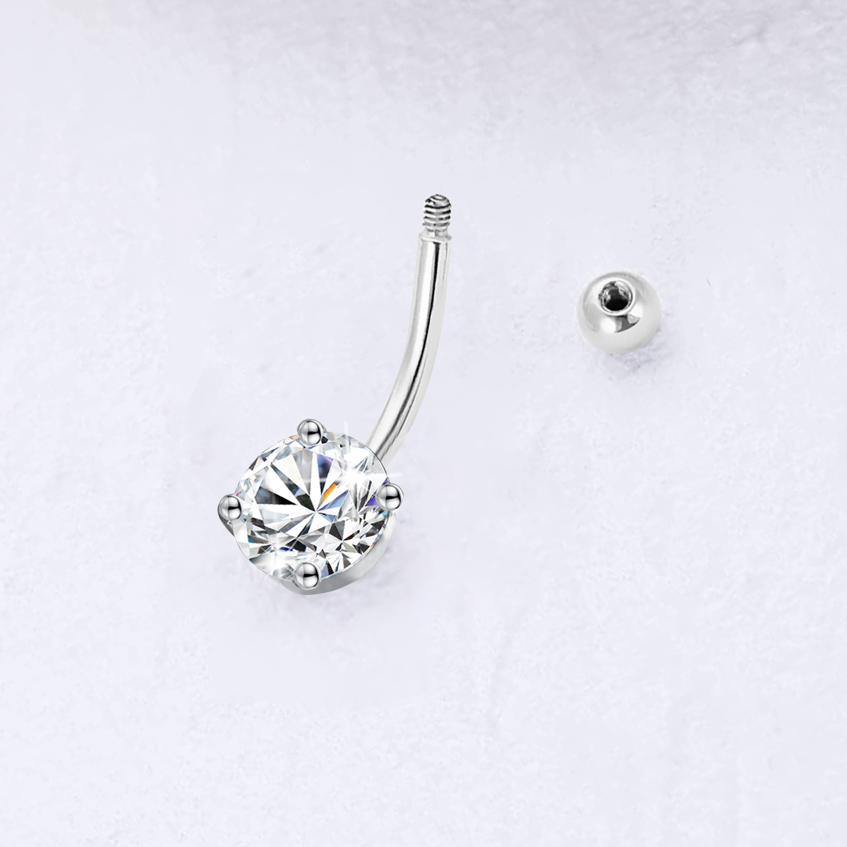 Szjinao 0.3ct To 3ct Moissanit - Body Jewelry On Sale ulasan dan harga
