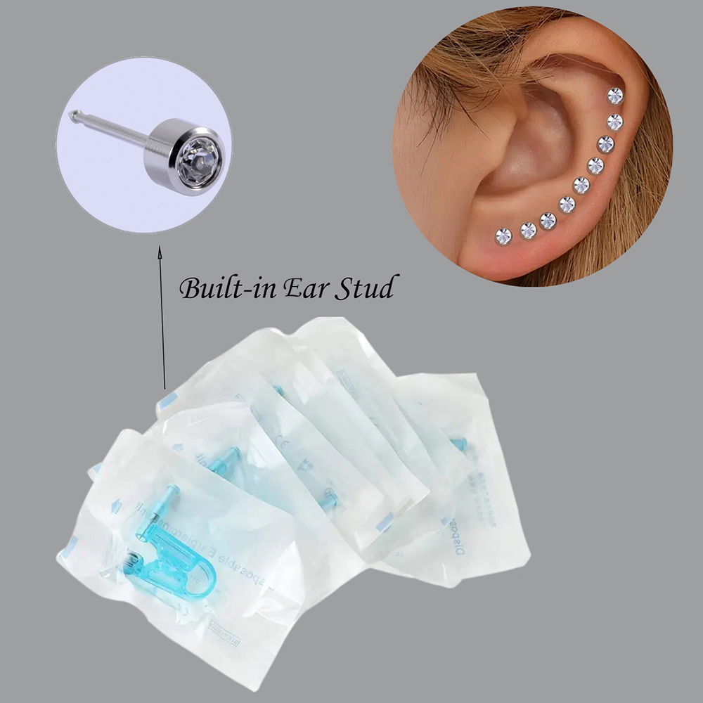 50-1pcs Disposable Sterile Ear - Body Jewelry Factory ulasan dan harga