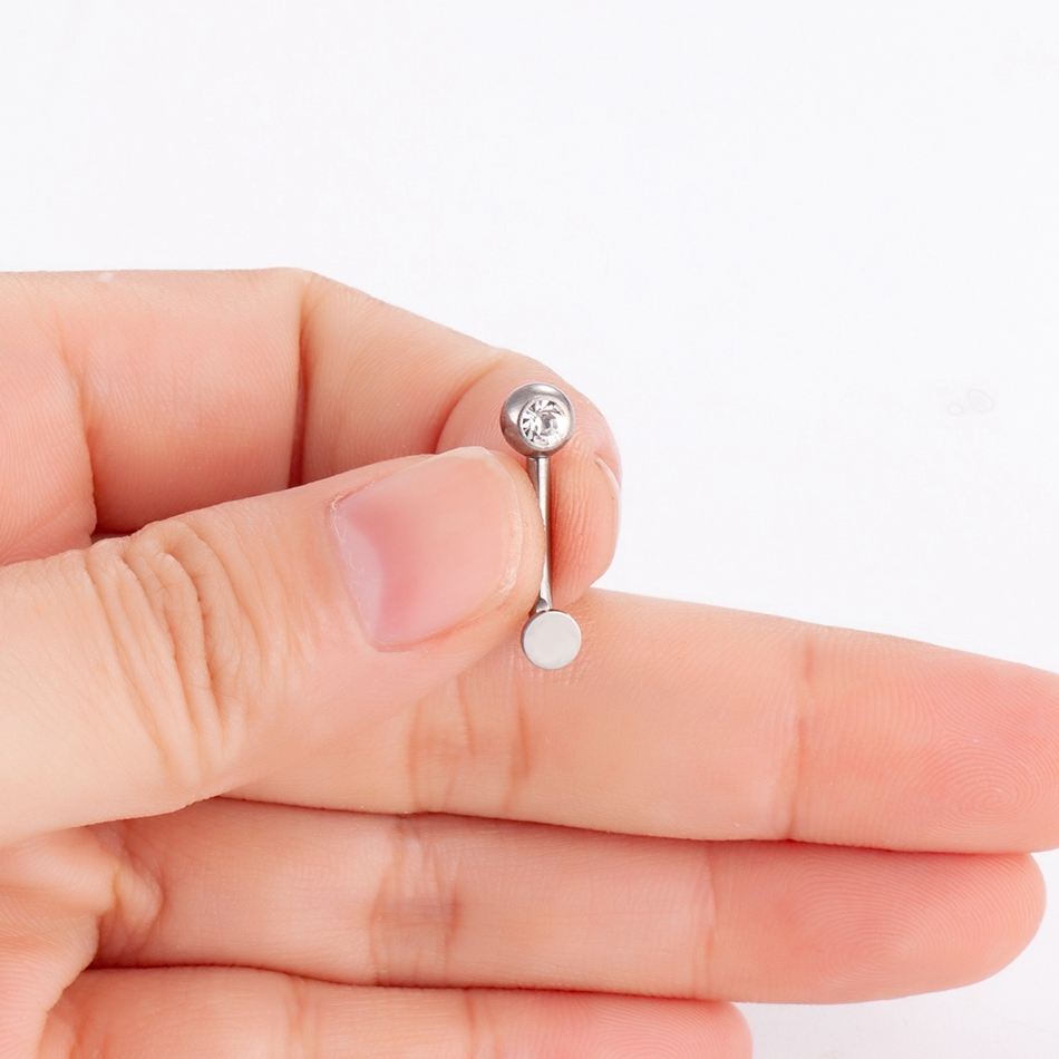 1PC Titanium Pussy Piercing Ch - Body Jewelry Vch ulasan dan harga