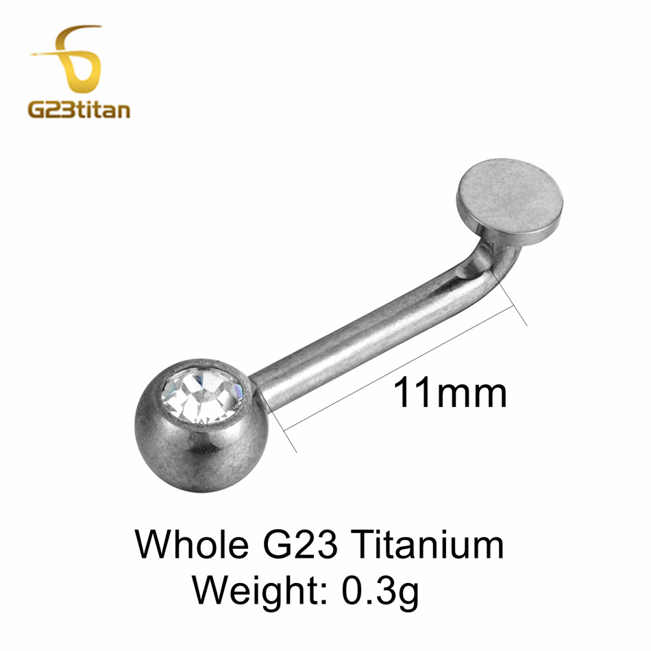 1PC Titanium Pussy Piercing Ch - Body Jewelry Vch ulasan dan harga