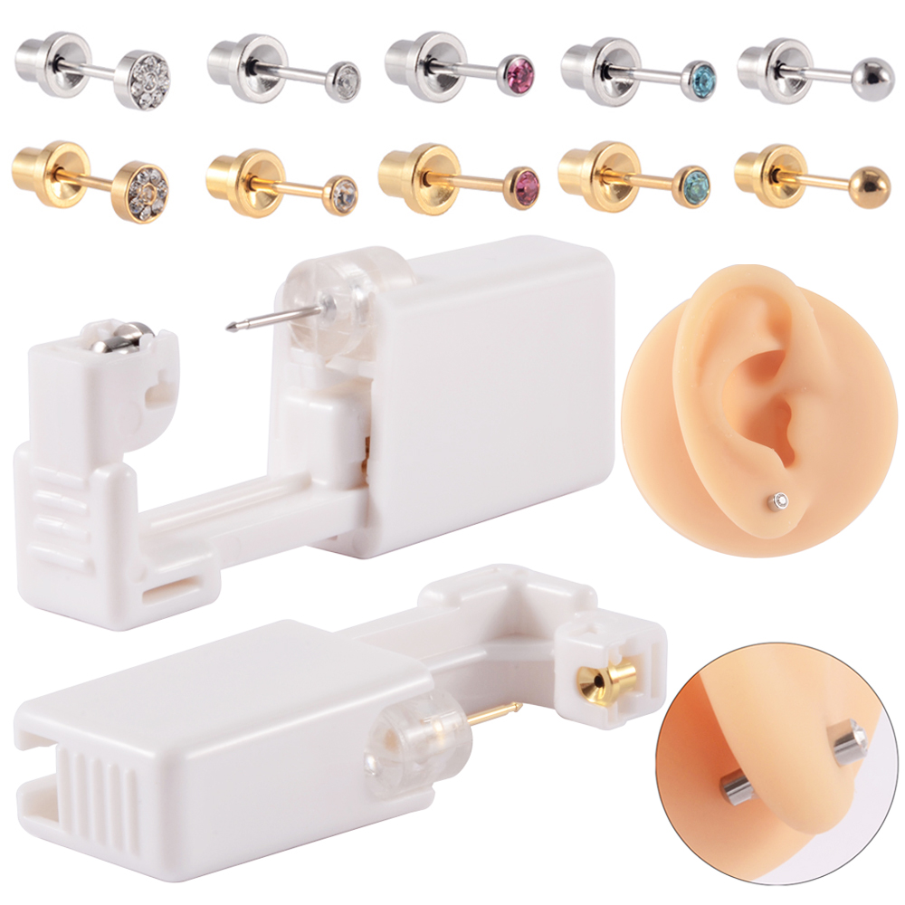 New Disposable Sterile Ear Pie - Body Jewelry Factory ulasan dan harga