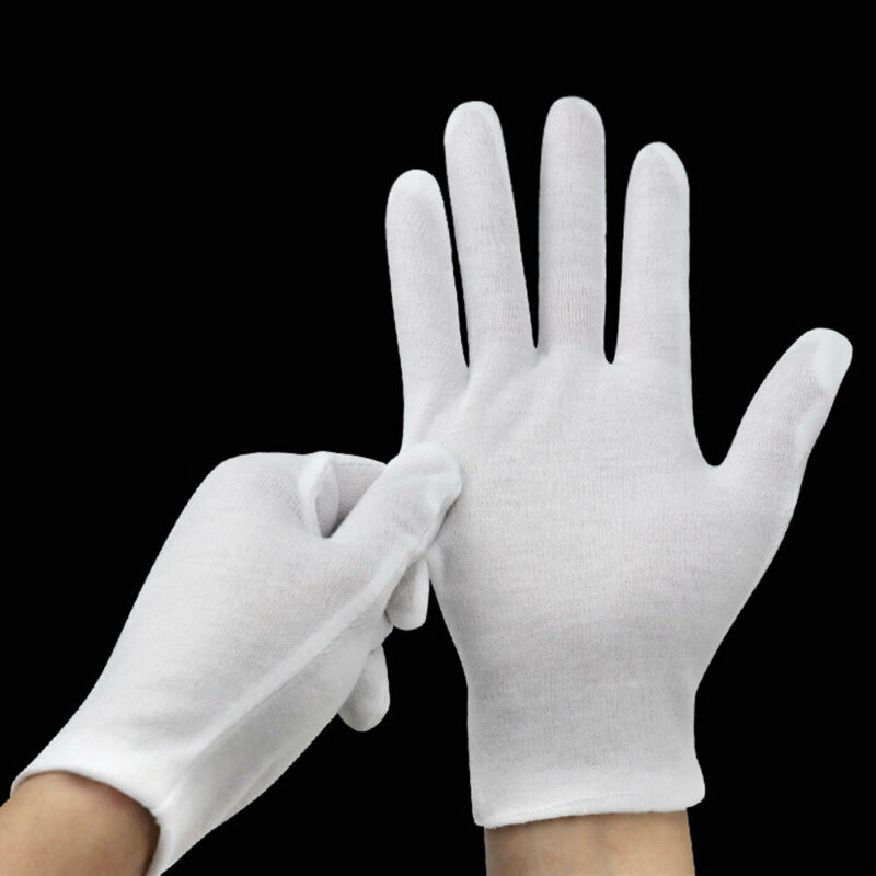 24PCS White Gloves 12 Pairs So - Body Jewelry Websites ulasan dan harga