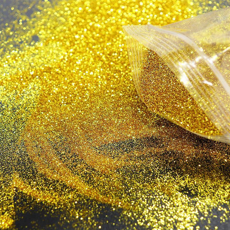 0.2mm Fine Glitter Powder 10g  - Body Jewelry Waterproof ulasan dan harga