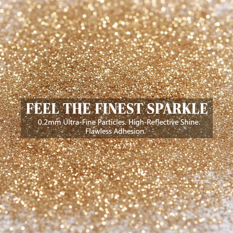 0.2mm Fine Glitter Powder 10g  - Body Jewelry Waterproof ulasan dan harga