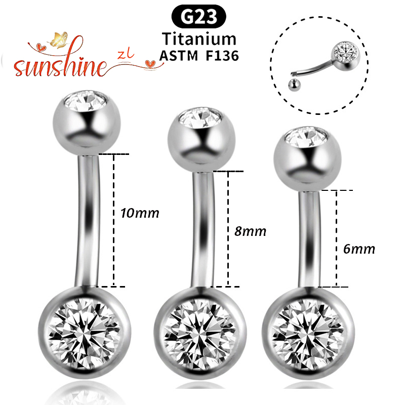 1PCS G23 Titanium VCH Piercing - Body Jewelry Vch ulasan dan harga