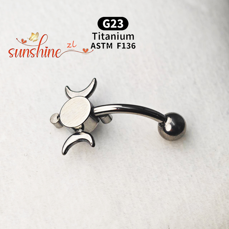 1PCS G23 Titanium VCH Piercing - Body Jewelry Vch ulasan dan harga