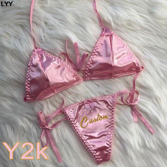 Custom Name Thongs Triangle Br - Body Jewelry Names ulasan dan harga