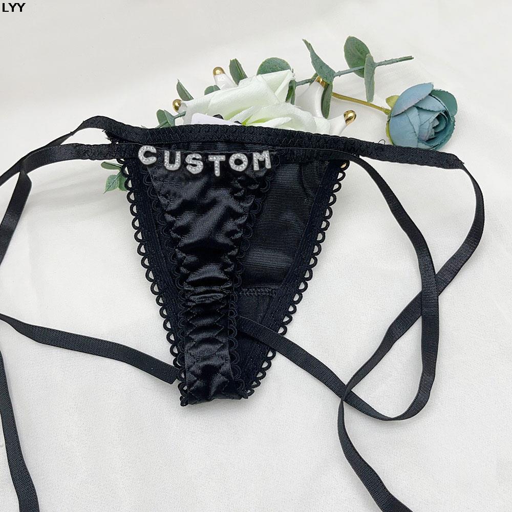 Custom Name Thongs Triangle Br - Body Jewelry Names ulasan dan harga