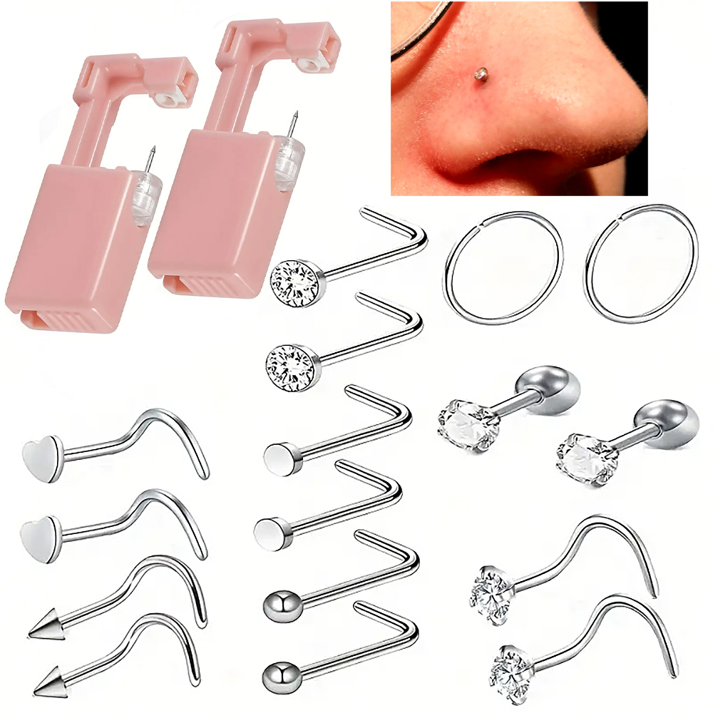 12-1PCS Cute Diposable Sterile - Body Jewelry Factory ulasan dan harga