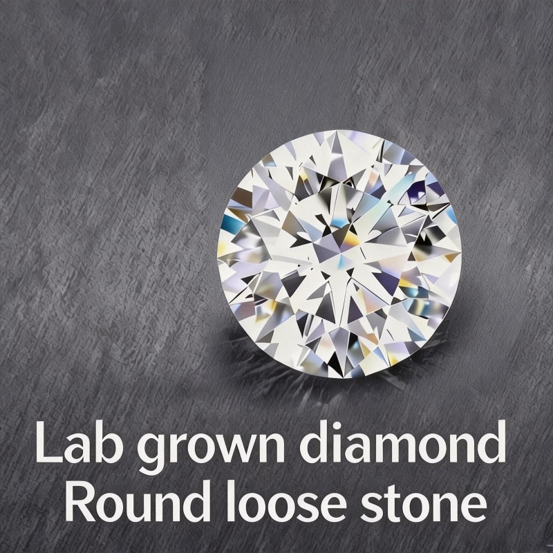 Loose Round Lab Grown Diamonds - Body Jewelry Vch ulasan dan harga