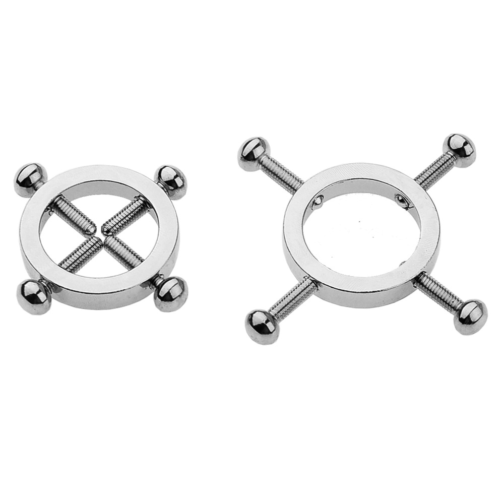 Funny Nipple Rings Stainless S - Body Jewelry Barbell ulasan dan harga