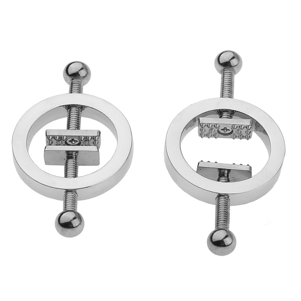 Funny Nipple Rings Stainless S - Body Jewelry Barbell ulasan dan harga