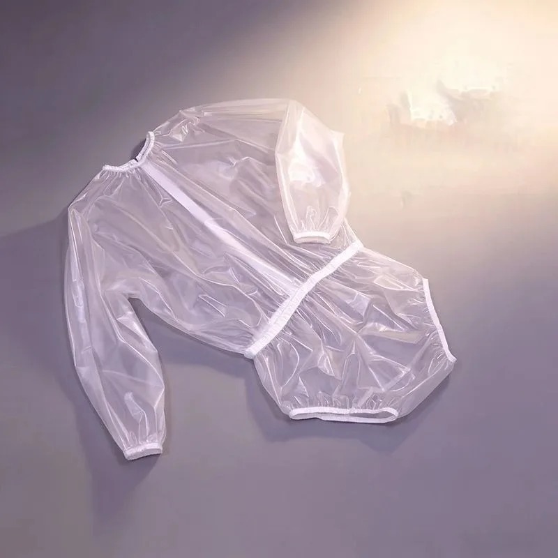 Transparent Soft Silent PVC Lo - Body Jewelry Waterproof ulasan dan harga