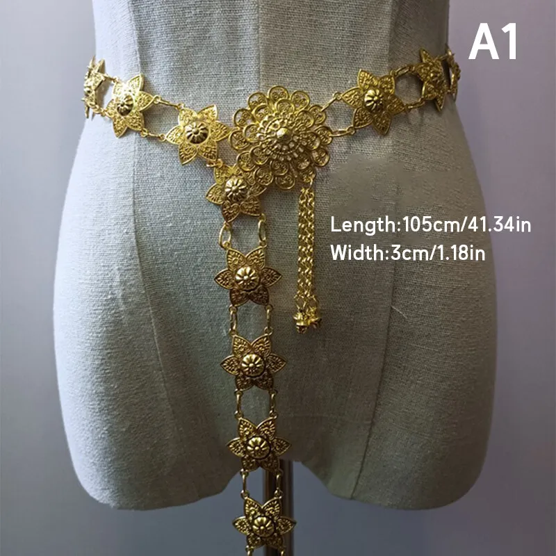 1PC Metal Thailand Waist Chain - Body Jewelry Helix ulasan dan harga
