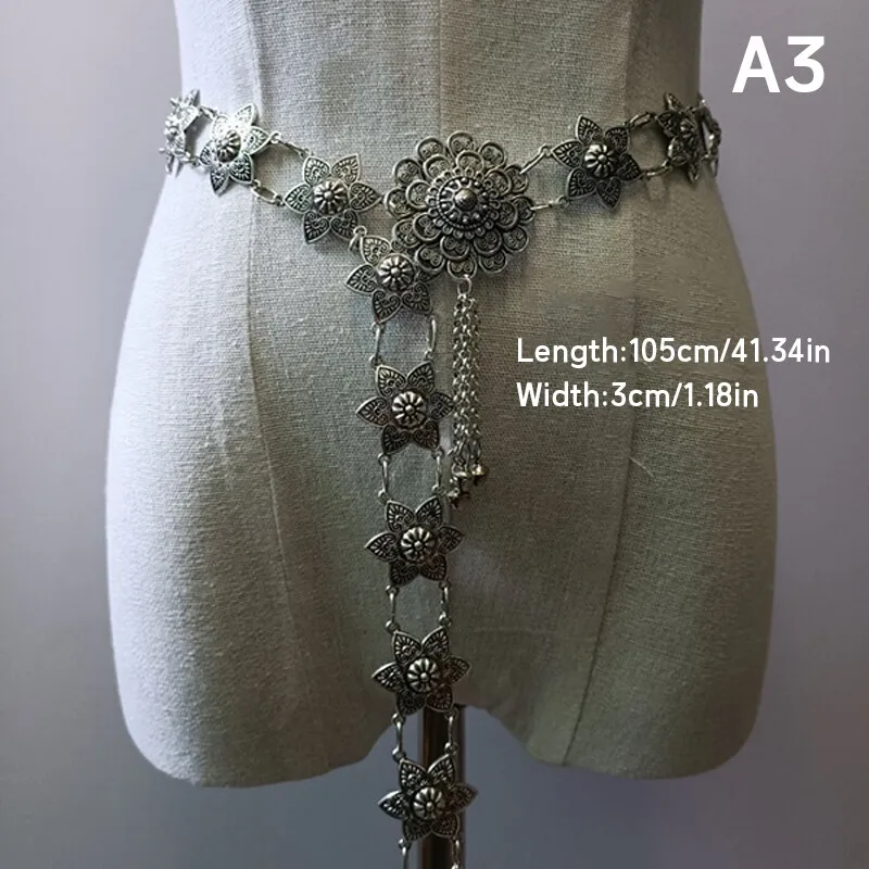 1PC Metal Thailand Waist Chain - Body Jewelry Helix ulasan dan harga