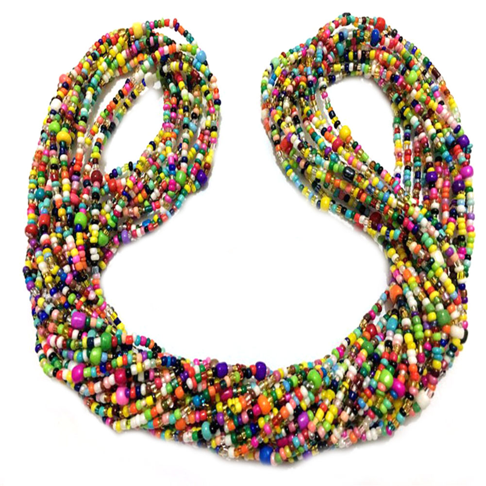Women Layered Beaded Belly Cha - Body Chain Jewelry ulasan dan harga
